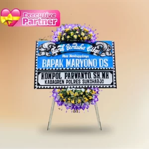 Karangan Bunga Papan - Dukacita- Indonesia - EP - 003