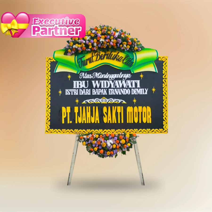 Karangan Bunga Papan - Dukacita- Indonesia - EP - 002