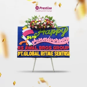 Karangan Bunga Papan - Congratulation - Batam - KBM - 002
