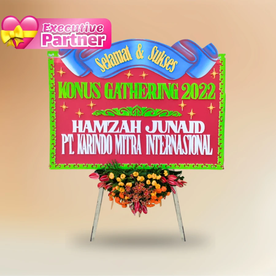 Karangan Bunga Papan - Congratulation- Indonesia - EP - 015