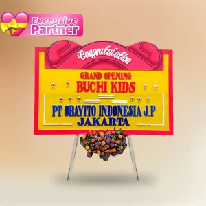 Karangan Bunga Papan - Congratulation- Indonesia - EP - 014