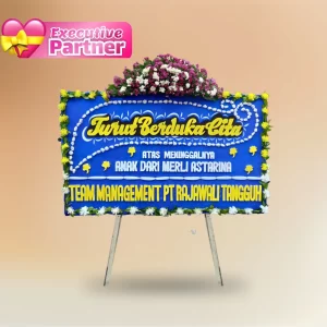 Karangan Bunga Papan - Dukacita- Indonesia - EP - 008
