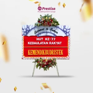 Karangan Bunga Papan - Congratulation - Yogyakarta - KBM - 004