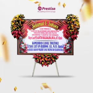 Karangan Bunga Papan - Congratulation - Malang & Batu - KBM - 004