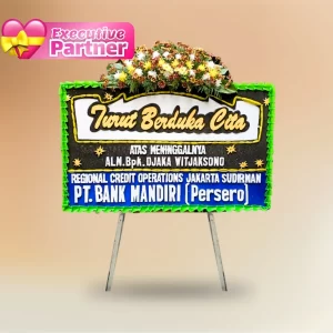 Karangan Bunga Papan - Dukacita- Indonesia - EP - 004