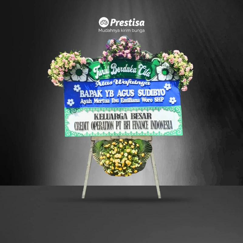 KARANGAN BUNGA PAPAN – DUKACITA – YOGYAKARTA – 008