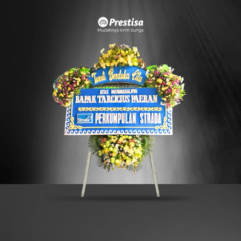 KARANGAN BUNGA PAPAN – DUKACITA – YOGYAKARTA – 009