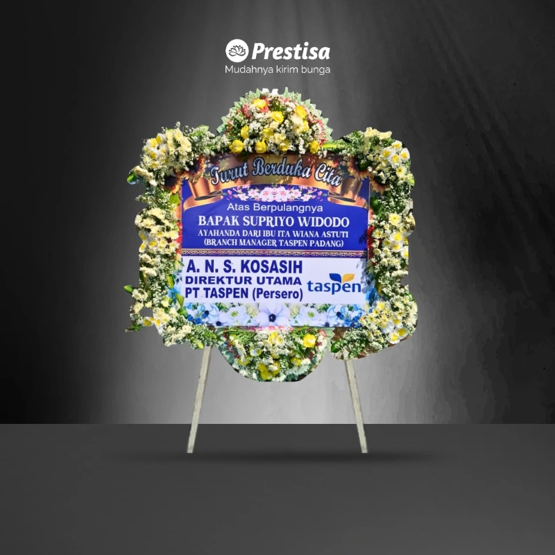KARANGAN BUNGA PAPAN – DUKACITA – YOGYAKARTA – 010