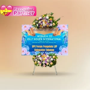 Karangan Bunga Papan - Congratulations- Indonesia - EP - 016