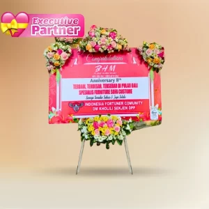 Karangan Bunga Papan – Congratulations- Indonesia – EP – 017