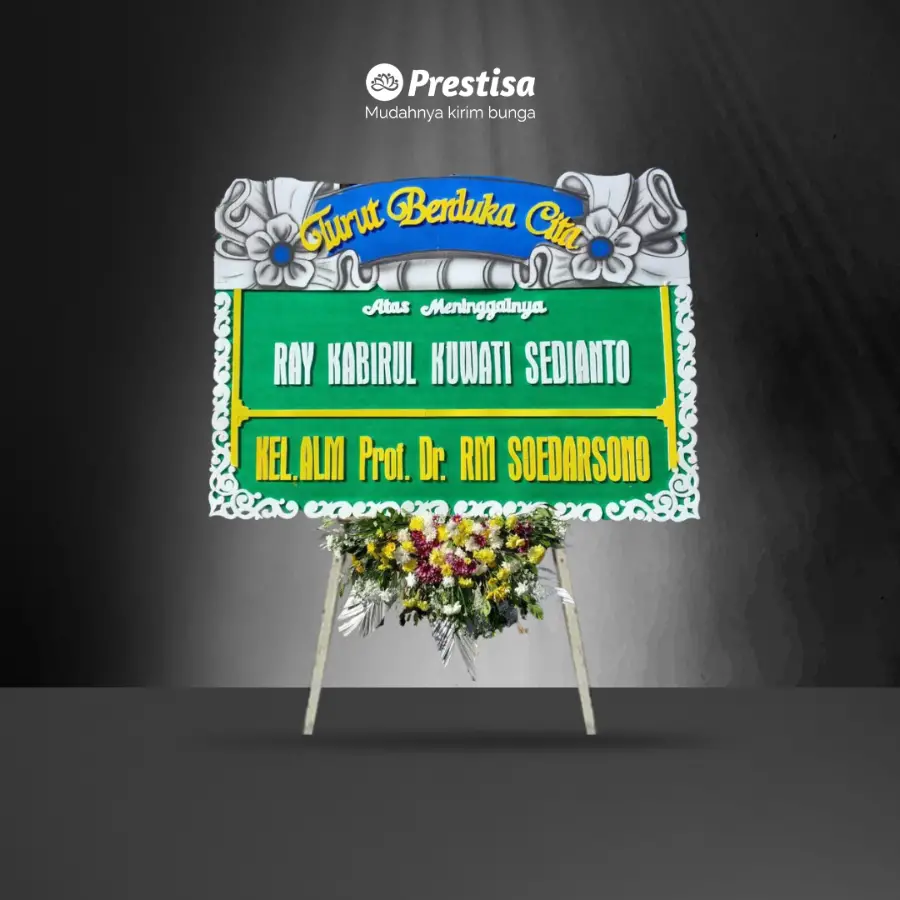 KARANGAN BUNGA PAPAN – DUKACITA – YOGYAKARTA – 002