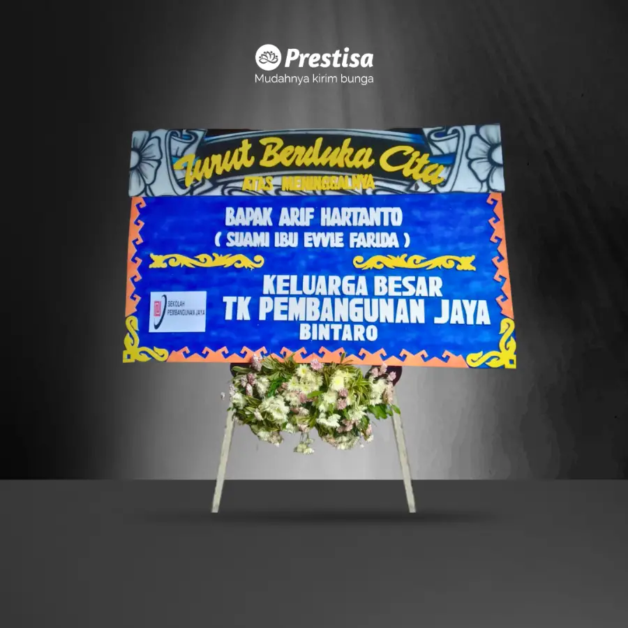 KARANGAN BUNGA PAPAN – DUKACITA – YOGYAKARTA – 003