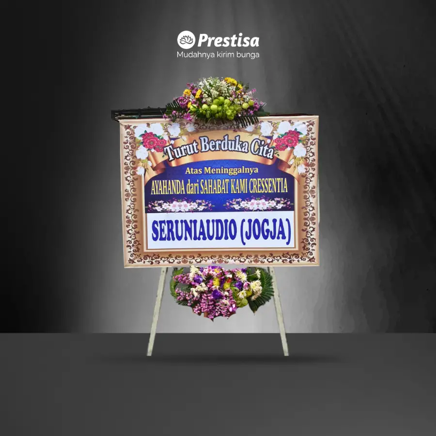 KARANGAN BUNGA PAPAN – DUKACITA – YOGYAKARTA – 006