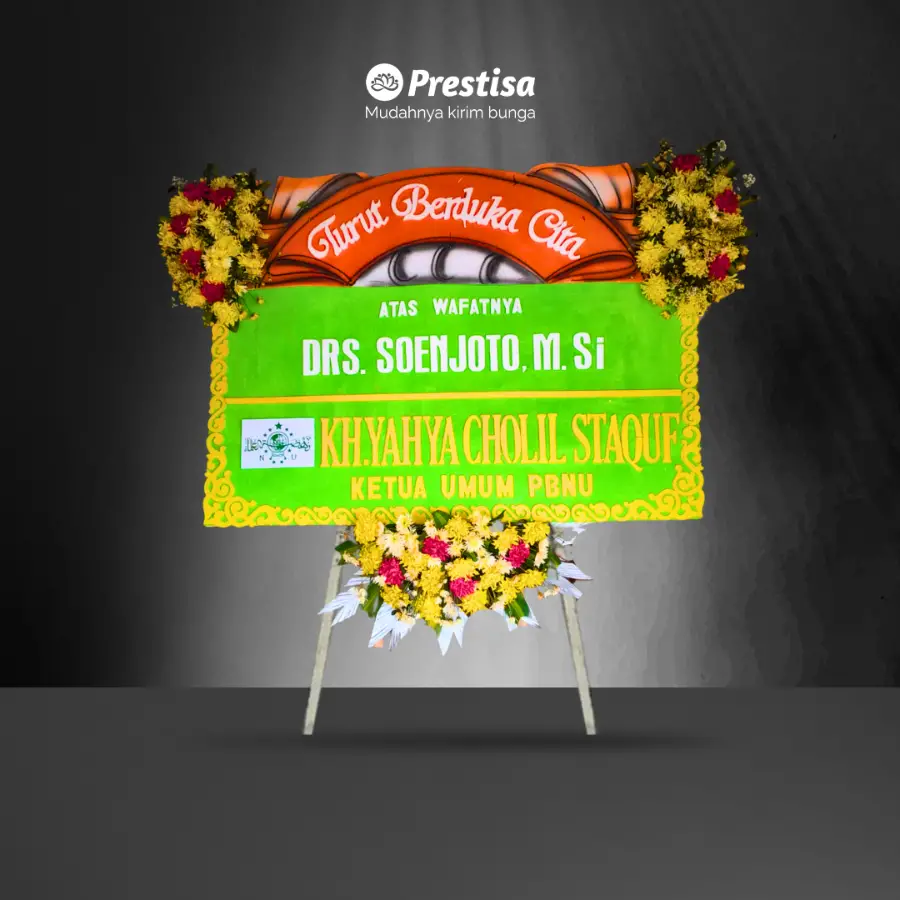 KARANGAN BUNGA PAPAN – DUKACITA – YOGYAKARTA – 007