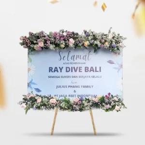 Karangan Bunga Papan – Congratulation – Bali – 10