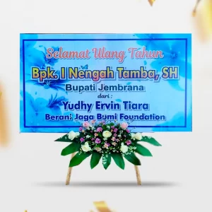 Karangan Bunga Papan – Congratulation – Bali – 6