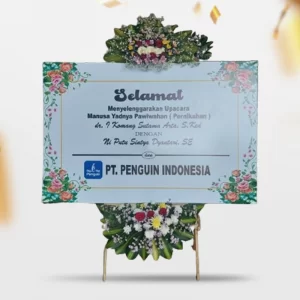 Karangan Bunga Papan – Congratulation – Bali – 7