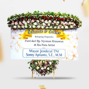 Karangan Bunga Papan – Congratulation – Bali – 11