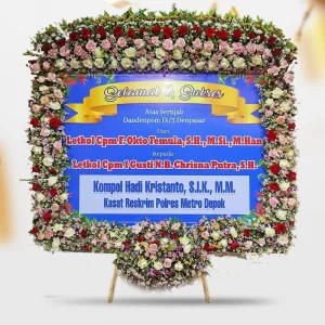 Karangan Bunga Papan – Congratulation – Bali – 14