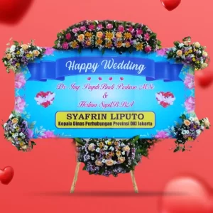 Karangan Bunga Papan – Wedding – Bali – 11