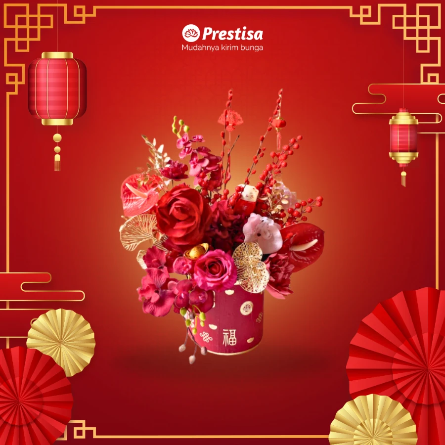 Bunga Box - Imlek - Indonesia - 003