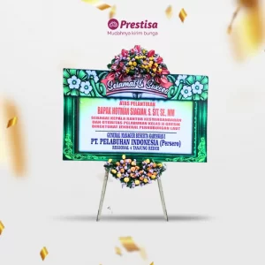 Karangan Bunga Papan – Congratulation – Gresik – KBM – 010