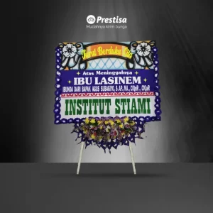 KARANGAN BUNGA PAPAN – DUKACITA – KLATEN – KBM – 007