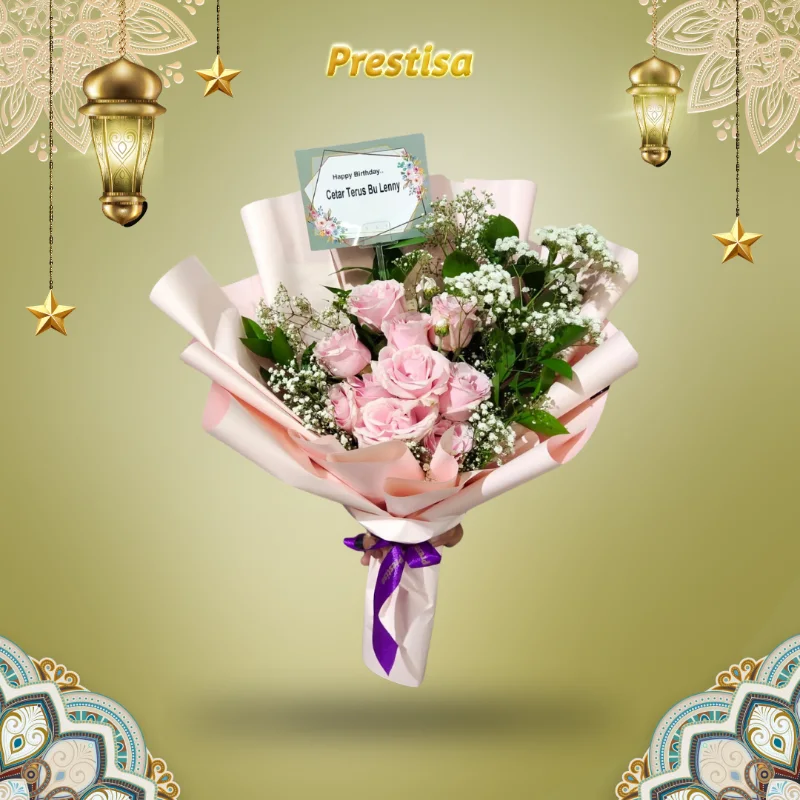 Bouquet Bunga - Lebaran - Indonesia - General - 003