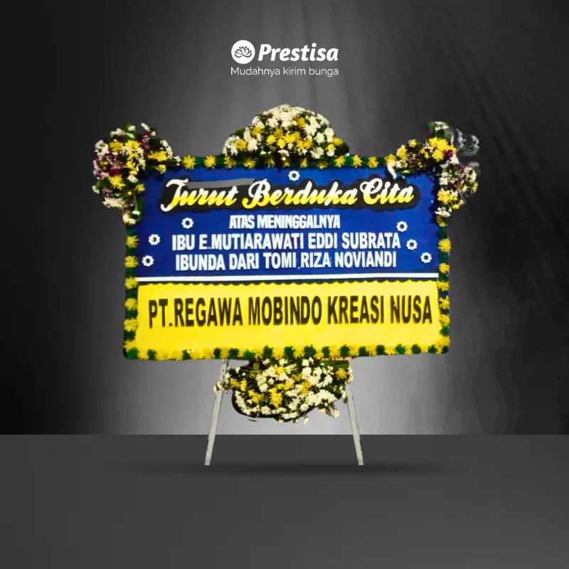 KARANGAN BUNGA PAPAN – DUKACITA – BANDUNG – KBM – 017