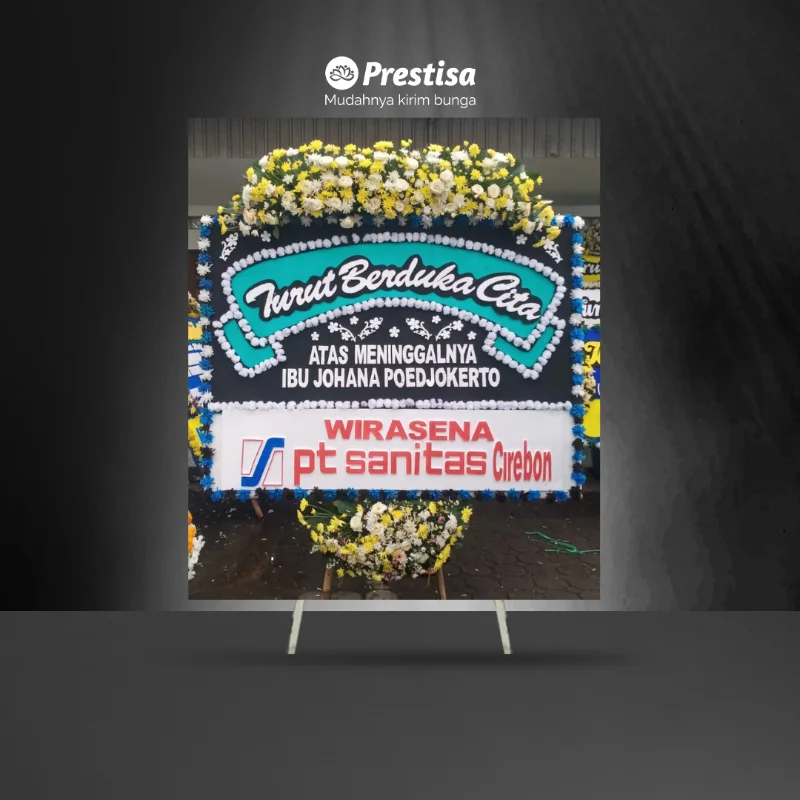 KARANGAN BUNGA PAPAN – DUKACITA – BANDUNG – KBM – 015