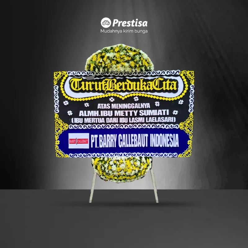 KARANGAN BUNGA PAPAN – DUKACITA – BANDUNG – KBM – 011