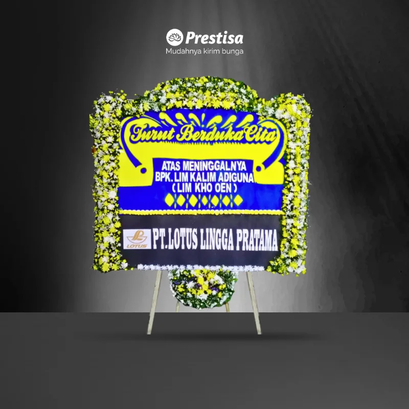 KARANGAN BUNGA PAPAN – DUKACITA – BANDUNG – KBM – 020