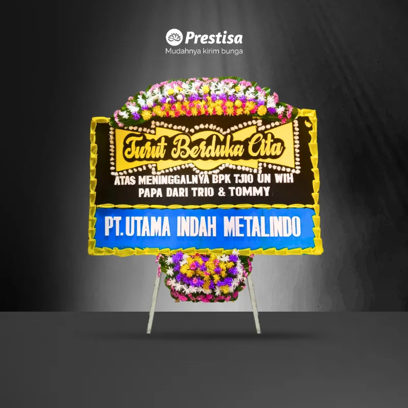 KARANGAN BUNGA PAPAN – DUKACITA – CIKARANG – KBM – 011