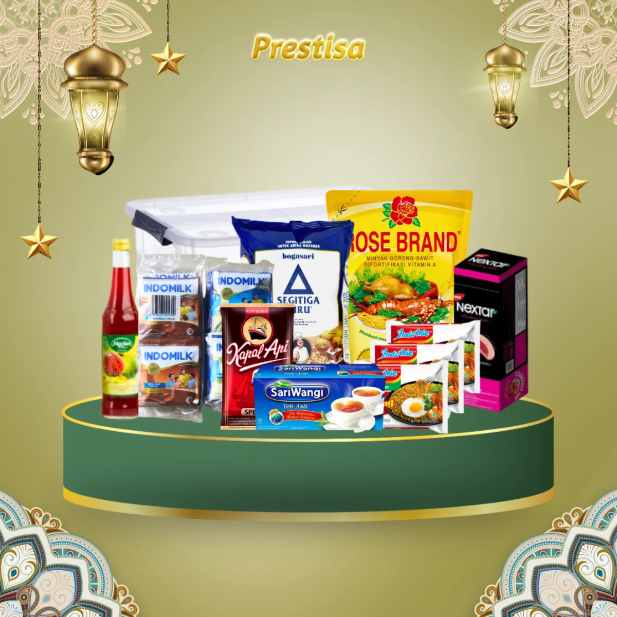 Parcel Sembako - Lebaran - Container Box - 003