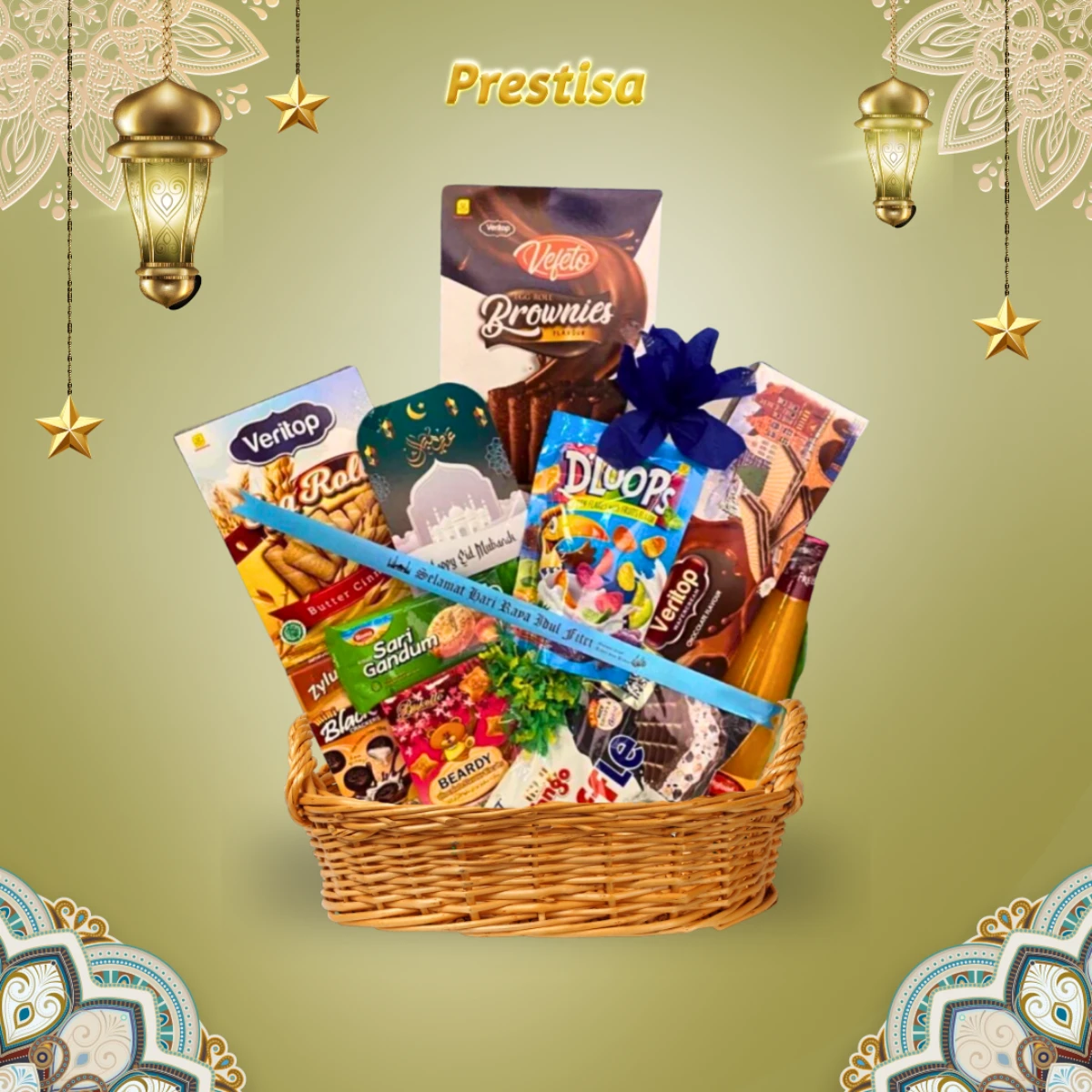 Parcel Makanan - Lebaran - Indonesia - Ka Sova - 001