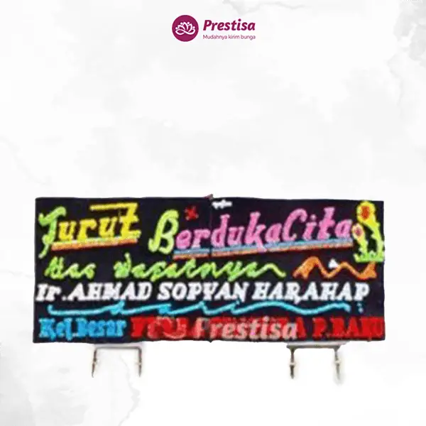 KARANGAN BUNGA PAPAN – DUKA CITA – MEDAN – DISC - 6