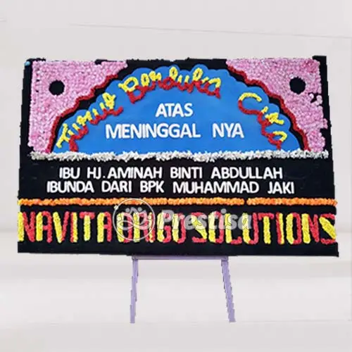 KARANGAN BUNGA PAPAN – DUKA CITA – MEDAN – DISC - 1