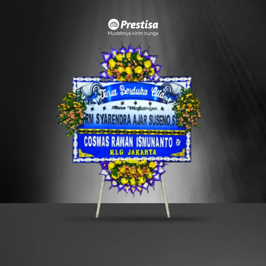 KARANGAN BUNGA PAPAN – DUKACITA – SURAKARTA – DISC - 1