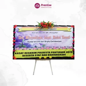 KARANGAN BUNGA PAPAN DUKACITA – BALIKAPAPAN– PROMO - 005