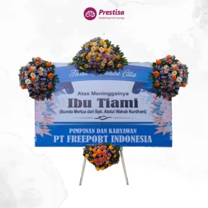 KARANGAN BUNGA PAPAN – DUKACITA – MALANG – PROMO - 018