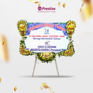 KARANGAN BUNGA PAPAN – CONGRATULATION – SURABAYA – NEW - 27