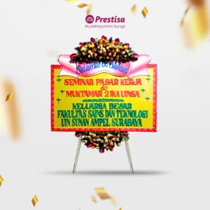 KARANGAN BUNGA PAPAN – CONGRATULATION – SURABAYA – NEW - 20