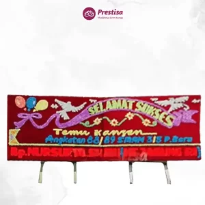 Karangan Bunga Papan Congratulation - Double - Pangkal Pinang - 22