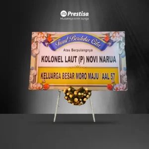 KARANGAN BUNGA PAPAN – DUKA CITA – SURABAYA – NEW - 18