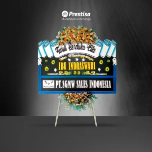 KARANGAN BUNGA PAPAN – DUKA CITA – SURABAYA – NEW - 21