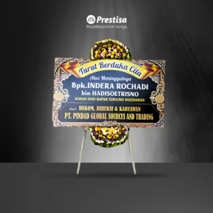 KARANGAN BUNGA PAPAN – DUKA CITA – SURABAYA – NEW - 24