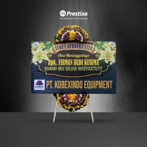 KARANGAN BUNGA PAPAN – DUKA CITA – SURABAYA – NEW - 22