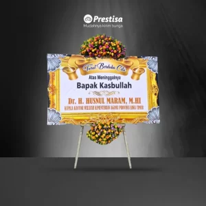 KARANGAN BUNGA PAPAN – DUKA CITA – SURABAYA – NEW - 20