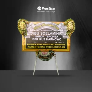 KARANGAN BUNGA PAPAN – DUKA CITA – SURABAYA – NEW - 25