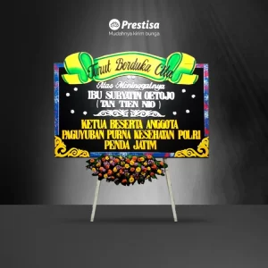 KARANGAN BUNGA PAPAN – DUKA CITA – SURABAYA – NEW - 17